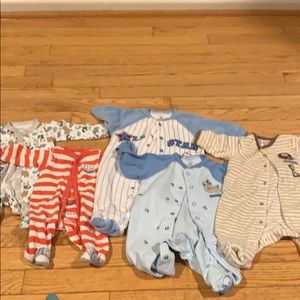 Boys Newborn Pajamas